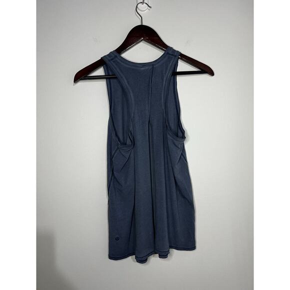 Lululemon All Tied Up Tank Washed Ink Blue - Picture 4 of 7
